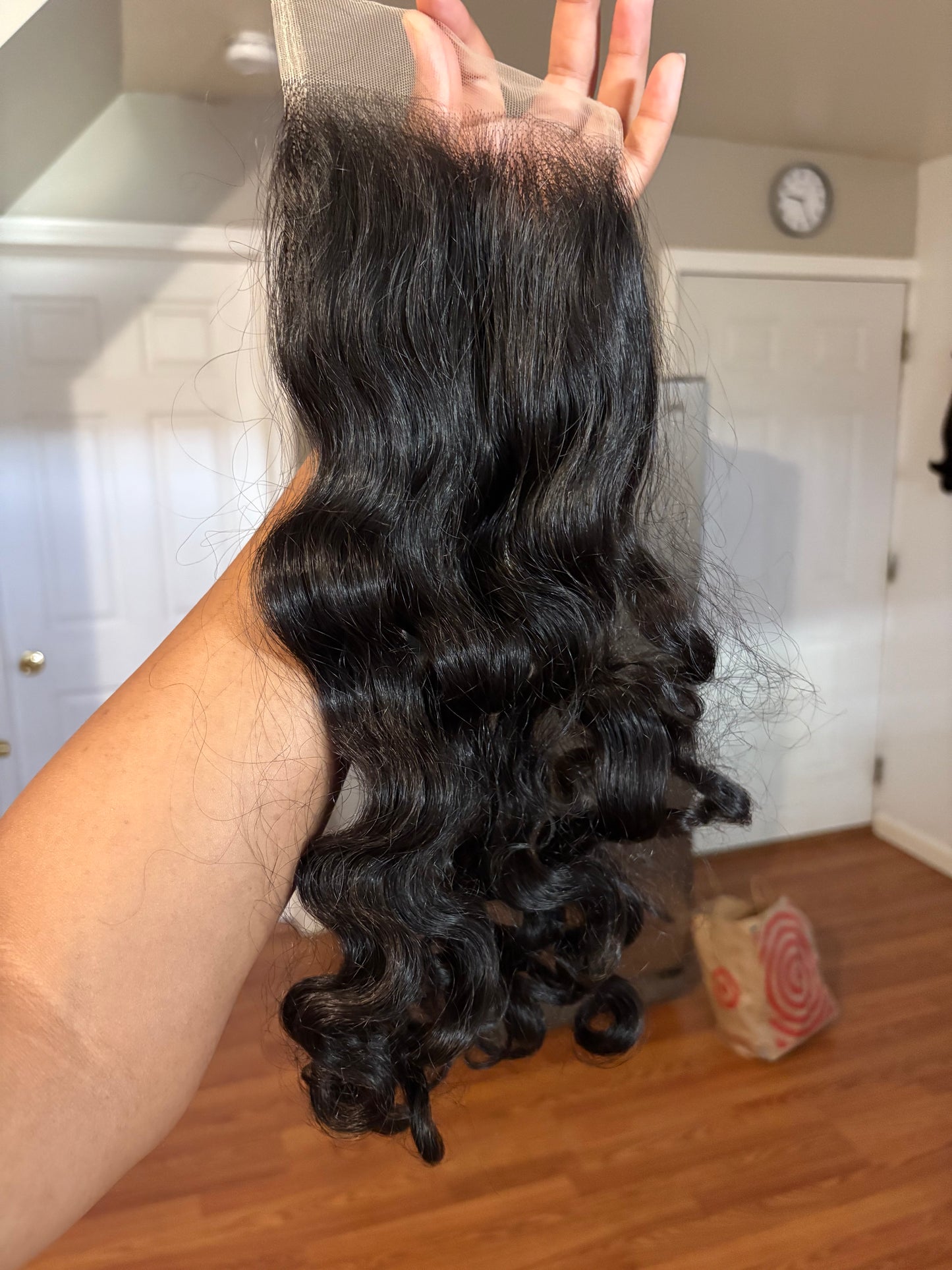SUPER EXCLUSIVE INDIAN 5x5 LACE CLOSURE (PREMIUM COLLECTION)