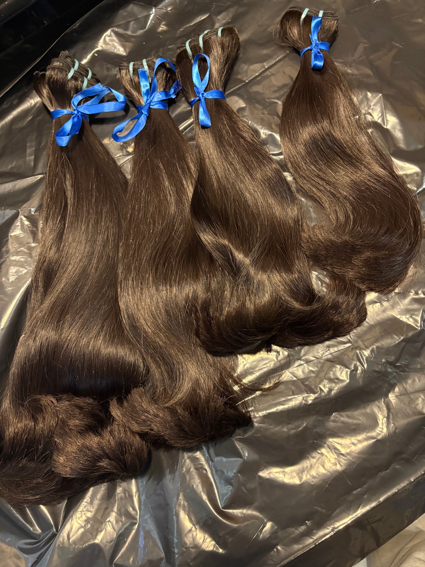 SUPER EXCLUSIVE DOUBLE DRAWN RAW INDIAN STRAIGHT (PREMIUM COLLECTION)