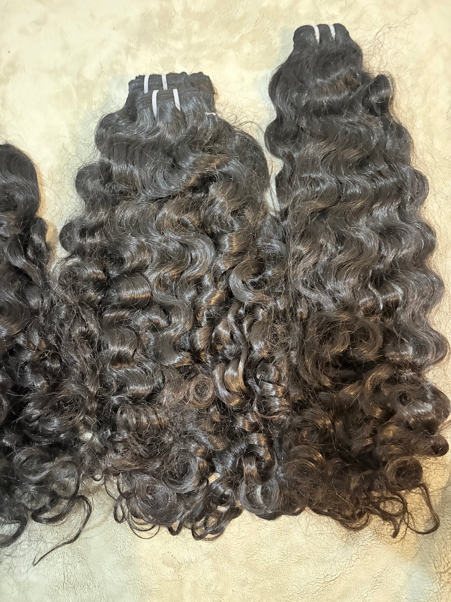 RAW INDIAN CURLY(LUXURY COLLECTION)