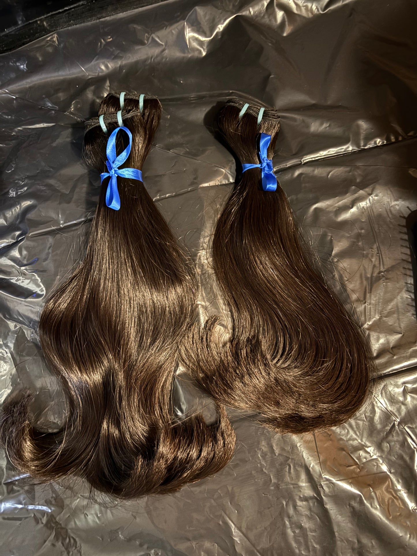 SUPER EXCLUSIVE DOUBLE DRAWN RAW INDIAN STRAIGHT (PREMIUM COLLECTION)