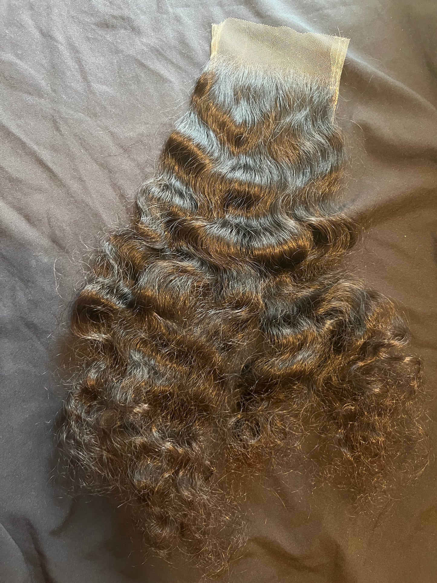 RAW INDIAN CURLY HD 5x5 CLOSURE (PREMIUM COLLECTION)