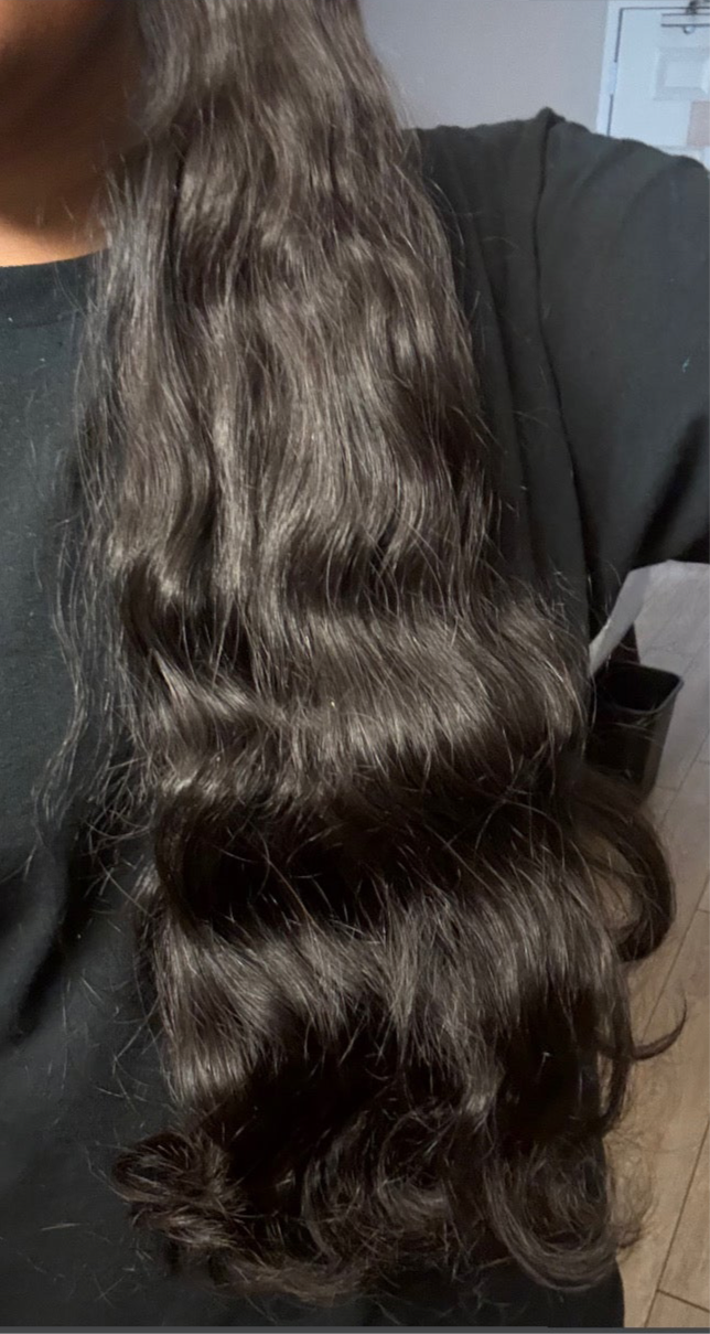 RAW VIETNAMESE NATURAL WAVY(LUXURY COLLECTION)