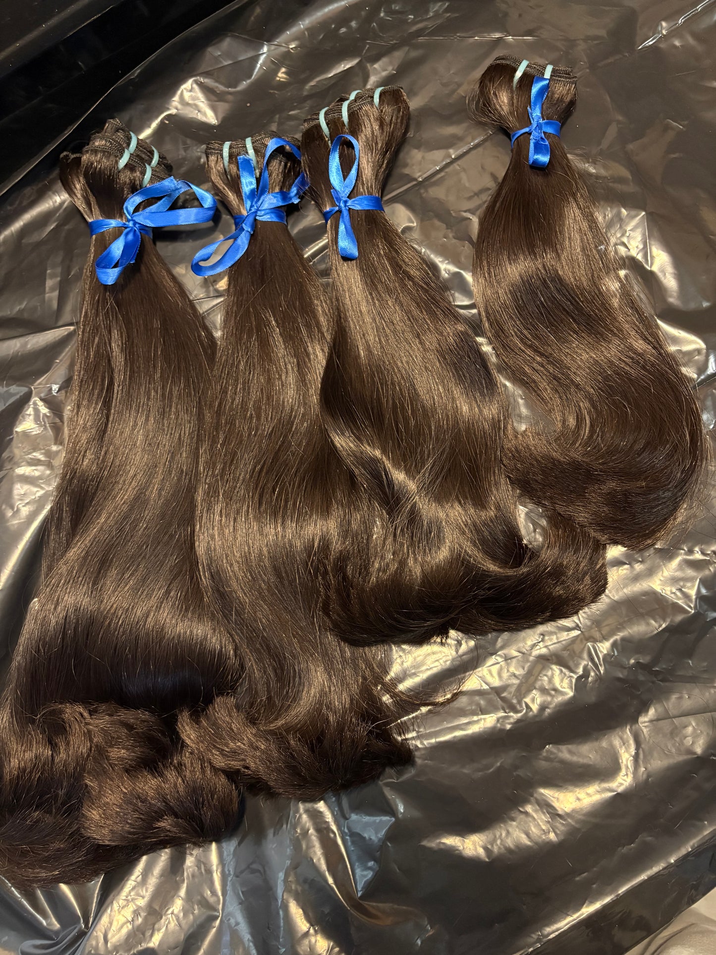 SUPER EXCLUSIVE DOUBLE DRAWN RAW INDIAN STRAIGHT (PREMIUM COLLECTION)