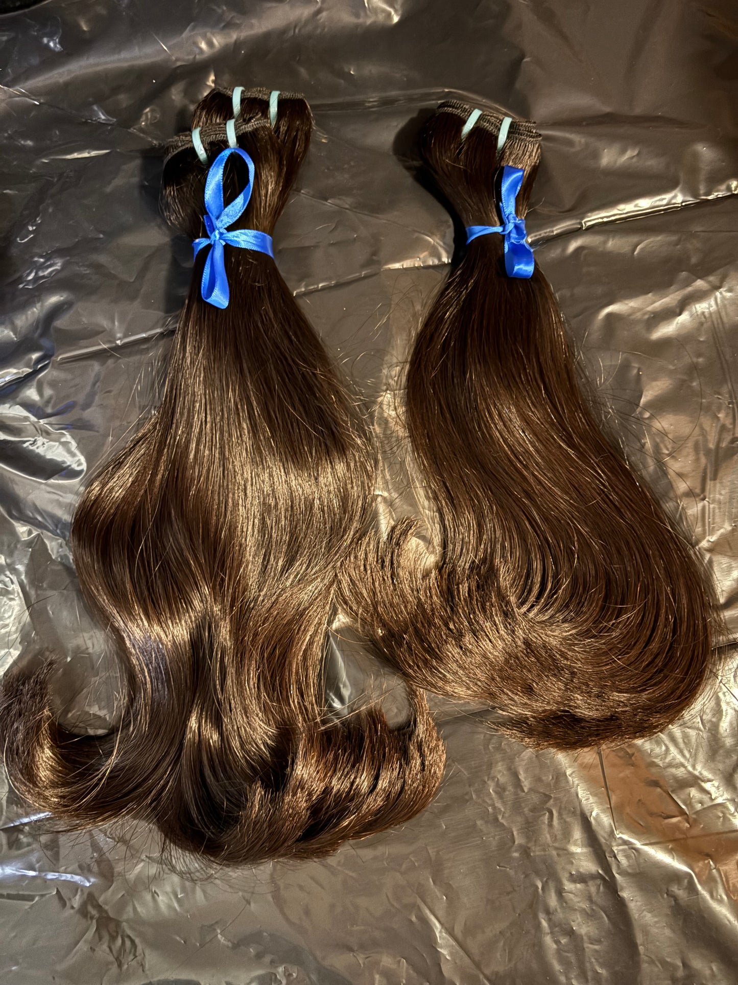 SUPER EXCLUSIVE DOUBLE DRAWN RAW INDIAN STRAIGHT (PREMIUM COLLECTION)