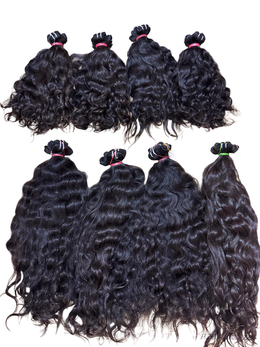 RAW INDIAN WAVY (LUXURY COLLECTION)