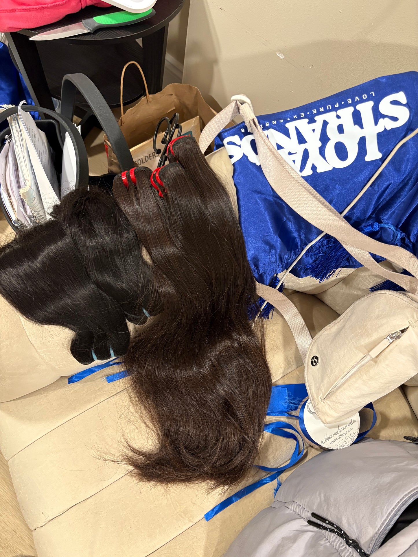 RAW VIETNAMESE NATURAL STRAIGHT (LUXURY COLLECTION)