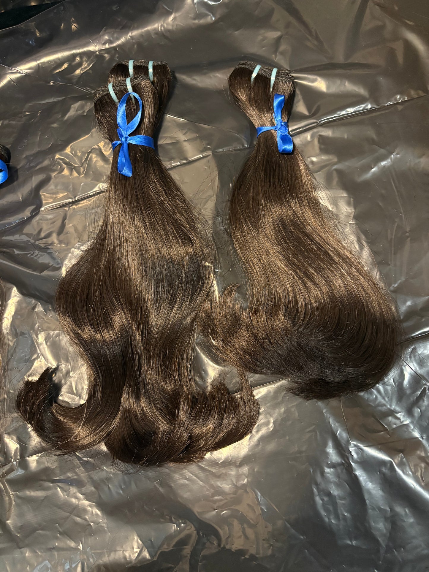 SUPER EXCLUSIVE DOUBLE DRAWN RAW INDIAN STRAIGHT (PREMIUM COLLECTION)