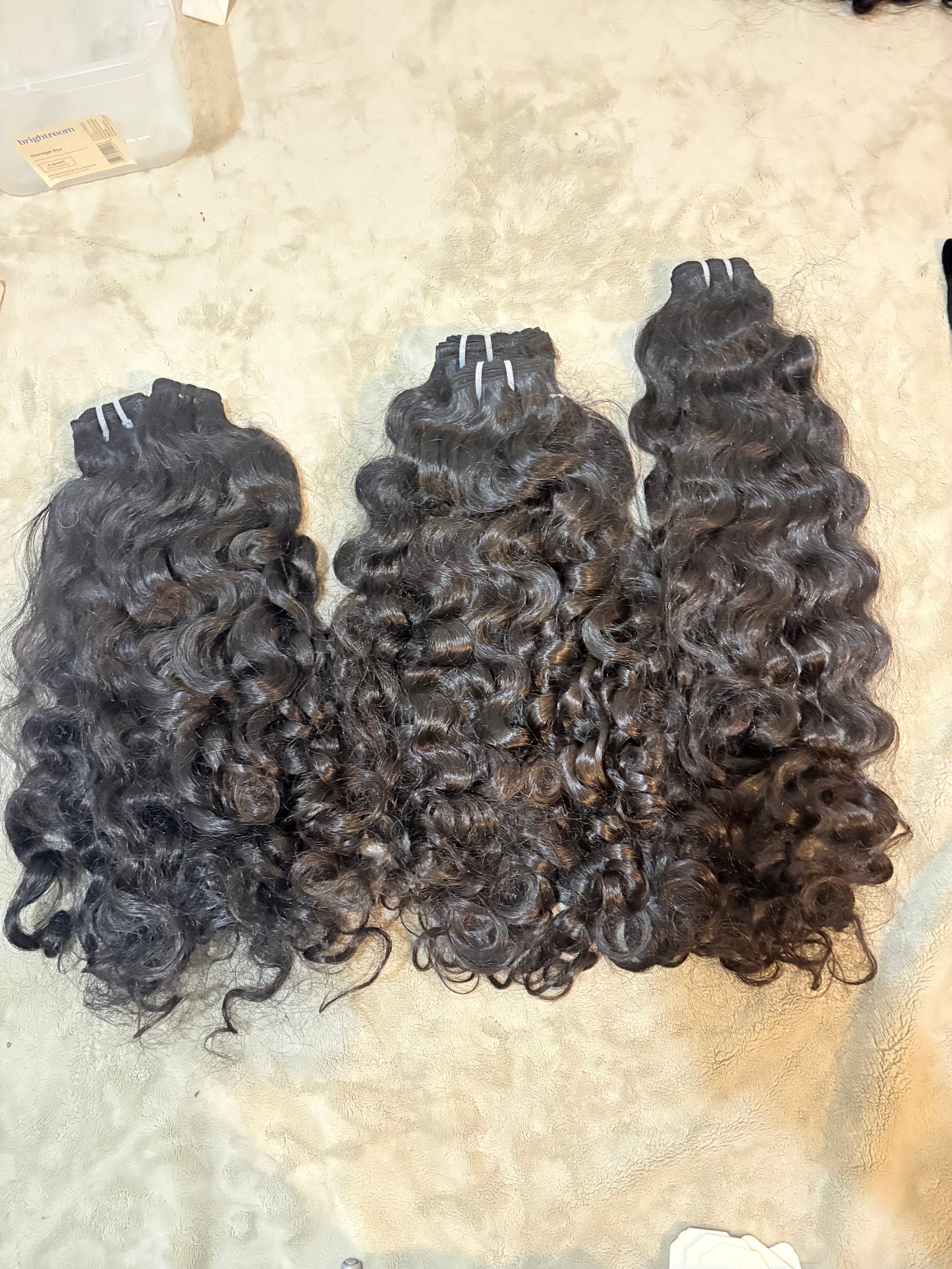 RAW INDIAN CURLY(LUXURY COLLECTION)