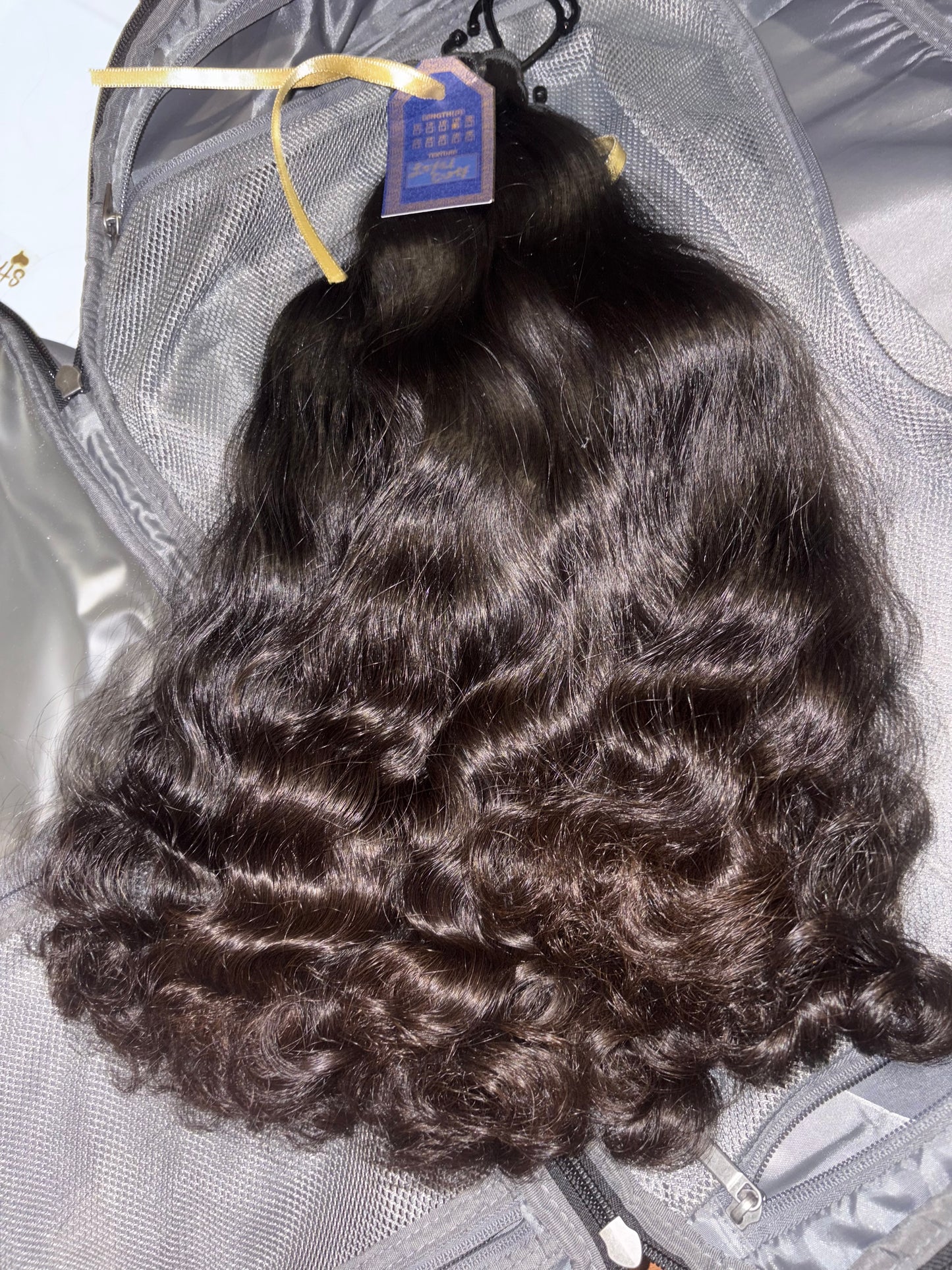 SUPER EXCLUSIVE RAW INDIAN LOYAL CURLY (PREMIUM COLLECTION)