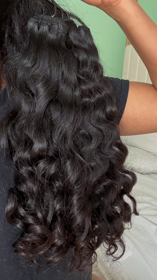 LUXURY RAW INDIAN CURLY(LUXURY COLLECTION)
