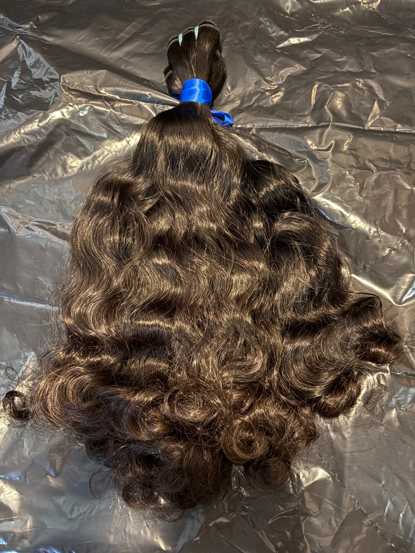 SUPER EXCLUSIVE RAW INDIAN LOYAL CURLY (PREMIUM COLLECTION)