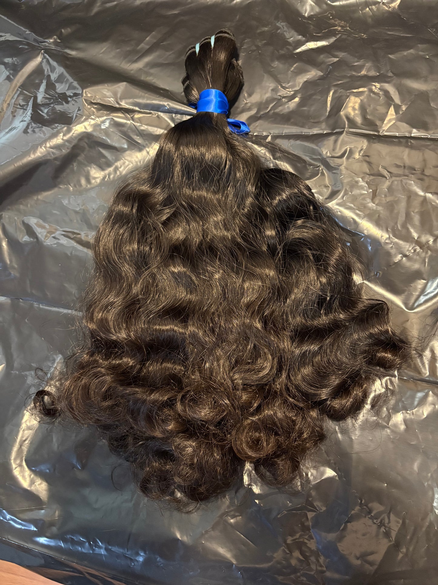 SUPER EXCLUSIVE RAW INDIAN LOYAL CURLY (PREMIUM COLLECTION)