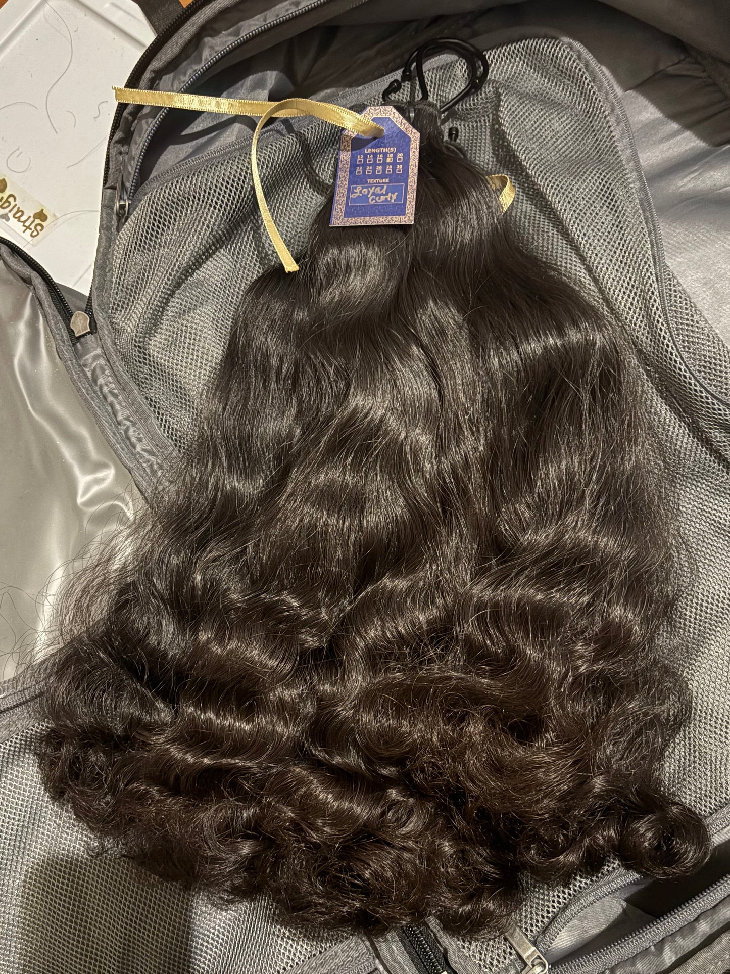 SUPER EXCLUSIVE RAW INDIAN LOYAL CURLY (PREMIUM COLLECTION)
