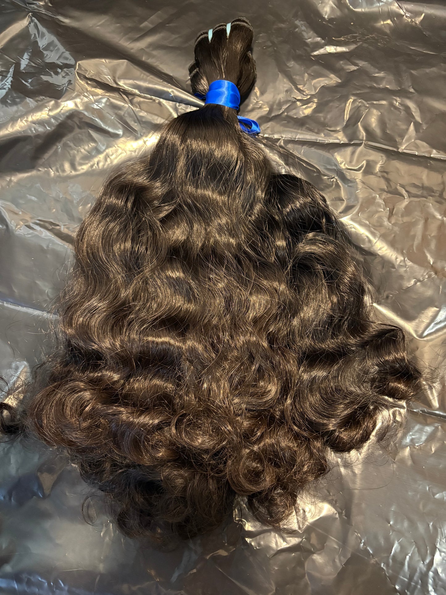 SUPER EXCLUSIVE RAW INDIAN LOYAL CURLY (PREMIUM COLLECTION)