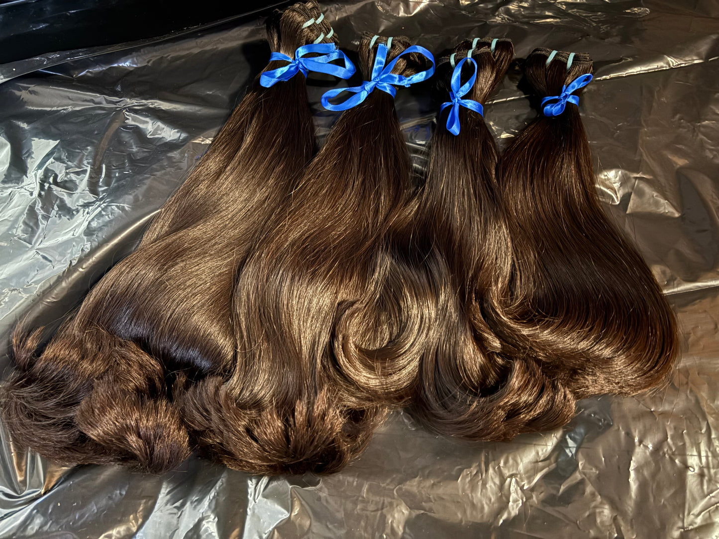 SUPER EXCLUSIVE DOUBLE DRAWN RAW INDIAN STRAIGHT (PREMIUM COLLECTION)