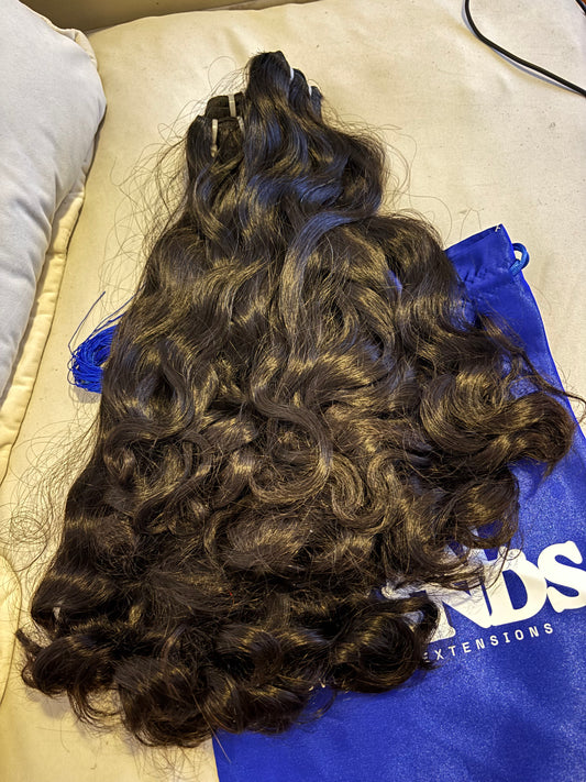RAW INDIAN WAVY CURLY