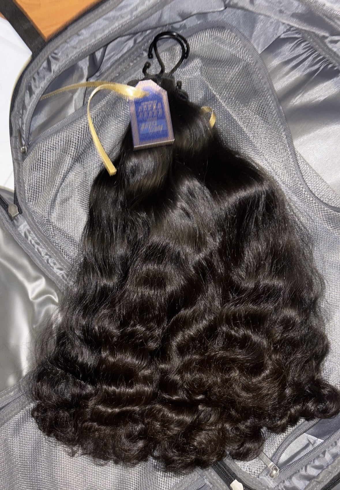 SUPER EXCLUSIVE RAW INDIAN LOYAL CURLY (PREMIUM COLLECTION)