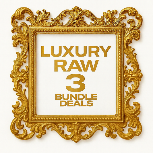 SUPER EXCLUSIVE RAW INDIAN PREMIUM COLLECTION (BOUNCY CURLY)