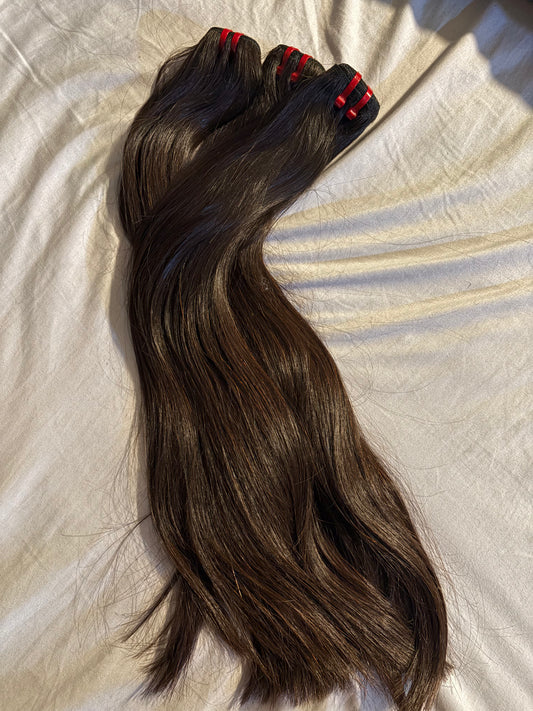 RAW VIETNAMESE NATURAL STRAIGHT (LUXURY COLLECTION)