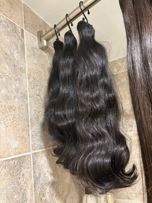 RAW VIETNAMESE NATURAL WAVY