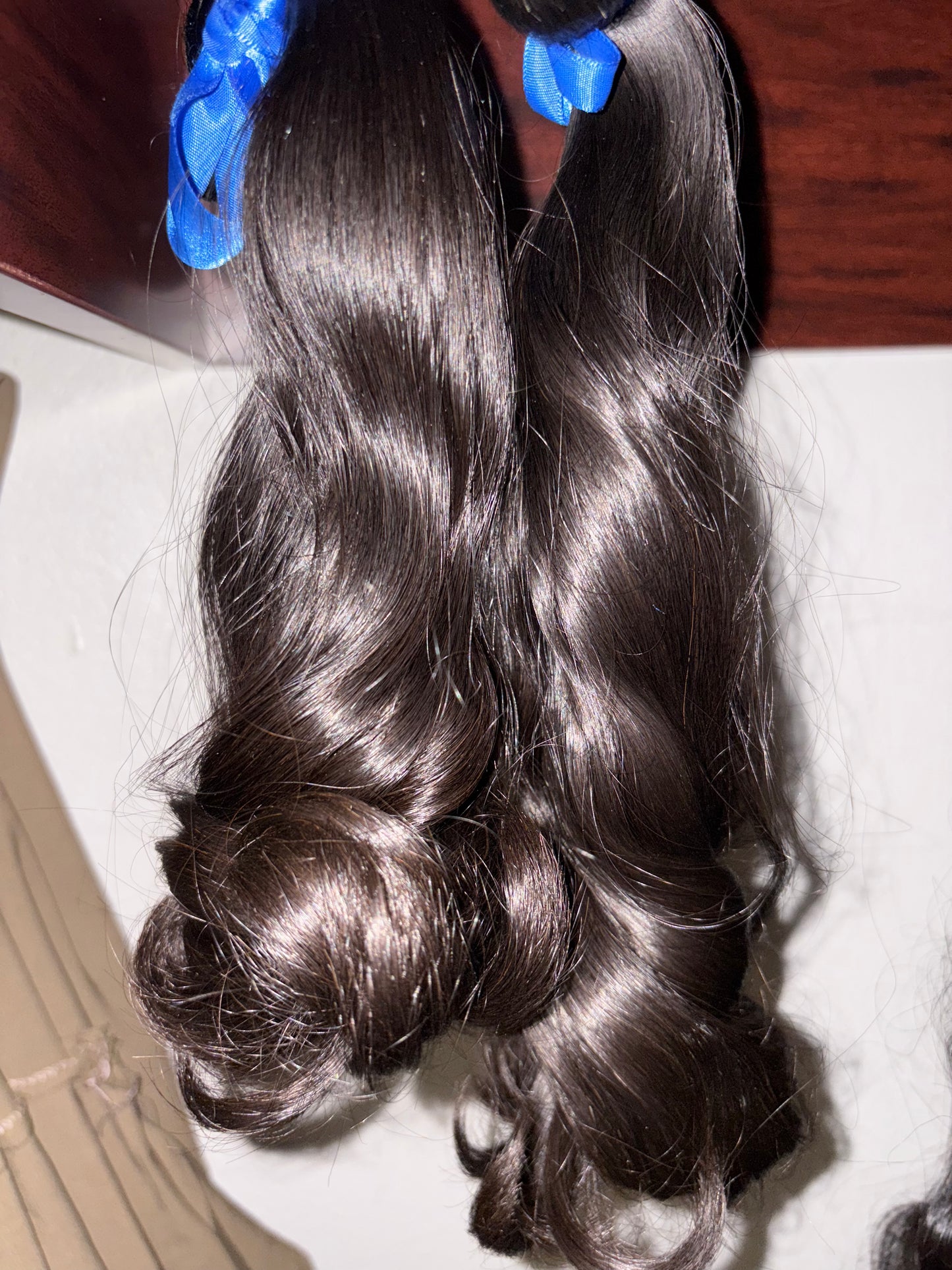 SUPER EXCLUSIVE RAW INDIAN PREMIUM COLLECTION (BOUNCY CURLY)