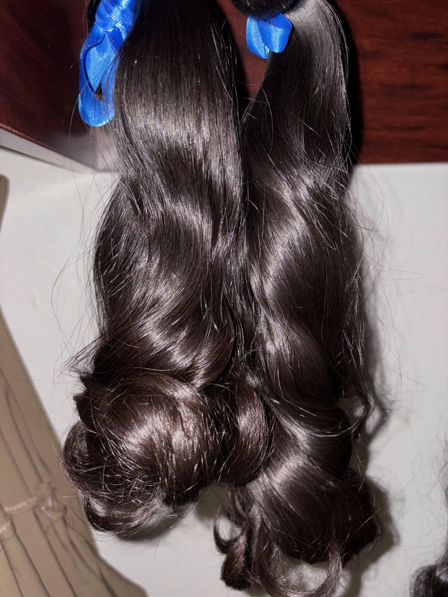 SUPER EXCLUSIVE RAW INDIAN PREMIUM COLLECTION (BOUNCY CURLY)