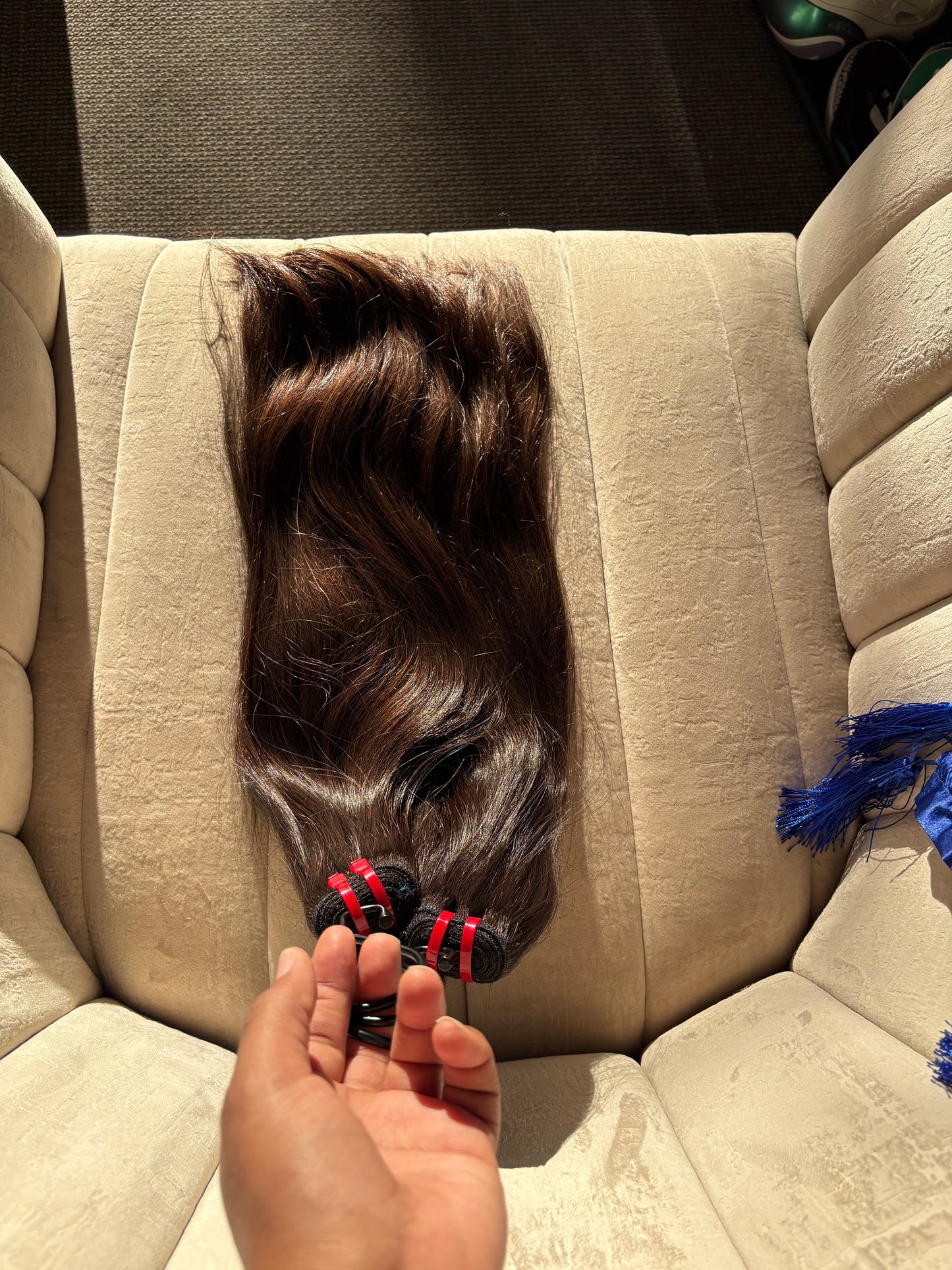 RAW VIETNAMESE NATURAL STRAIGHT (LUXURY COLLECTION)