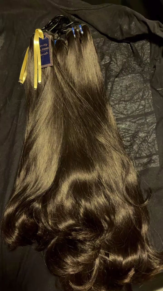 SUPER EXCLUSIVE RAW INDIAN STRAIGHT (PREMIUM COLLECTION)